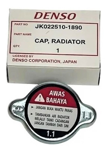 Tapa Radiador Mazda 97-15 (1.1kg 16lbs A Alta)