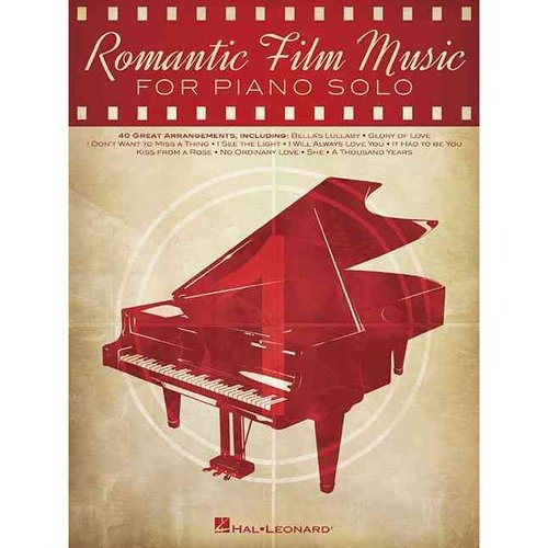 Música De La Película Romántica: Para Piano Solo: 40