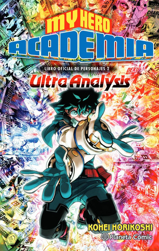 My Hero Academia Ultra Analysis ( Libro Original )