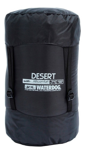 Imagen 6 de 10 de Bolsa De Dormir Waterdog Vivac 190 X 40 X 85 Cm - 10* Grados