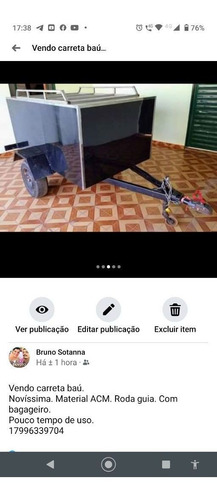 Carreta Baú