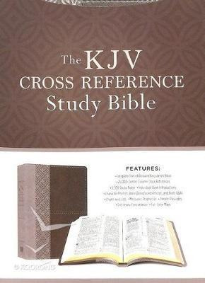 Kjv Cross Reference Study Bible [stone] - Christopher D H...