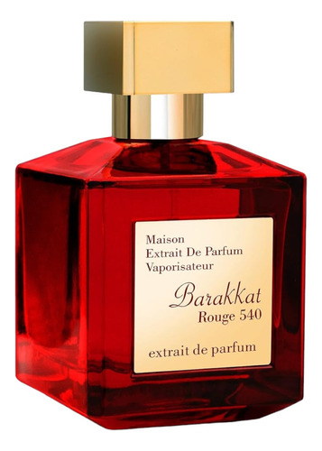 Fragrance World Barakkat Rouge 540 Extrait De Parfum 100 Ml