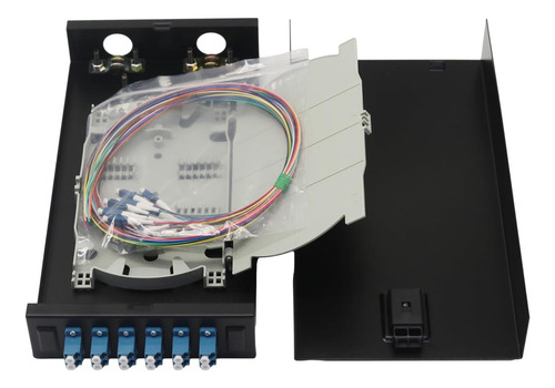 Fyboptwu 6 Lc Duplex Monomodo Acoplators 12 Core Lc Upc Y