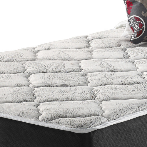 Conjunto Cama Box Solteiro Los Angeles 88x188cm Zidi