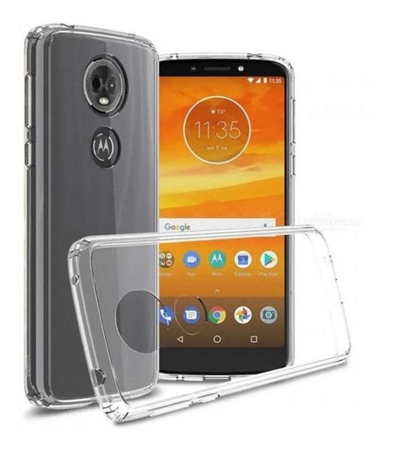 Capa Capinha Anti Impacto Transparente Moto G6 Play