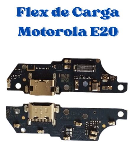 Flex De Carga Motorola E20.