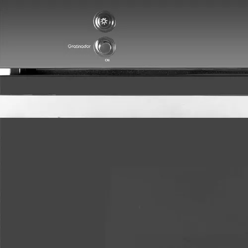Horno Abba De Empotrar Gn Vidrio Espejo Hge 20vegtln