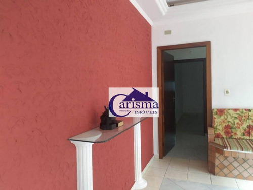 Imagem 2 de 28 de Sobrado Residencial Ou Comercialcom 2 Dormitórios Para Alugar, 263 M² Por R$ 7.000/mês - Jardim - Santo André/sp - So0877