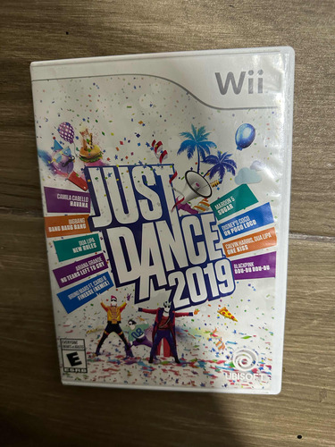 Just Dance 2019 Nintendo Wii Wii U Raro Original Fisico