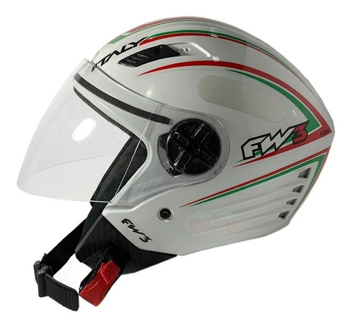 Imagem 4 de 6 de Capacete Aberto Fw3 X Open