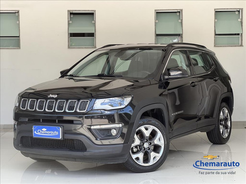 Jeep Compass 2.0 16V FLEX LONGITUDE AUTOMÁTICO