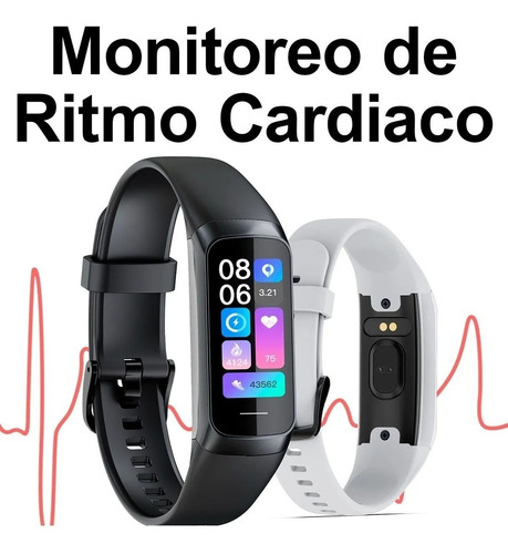 Imagen 4 de 8 de Smartwacth Smartband KeiPhone Keifit 3 Morado Sumergible