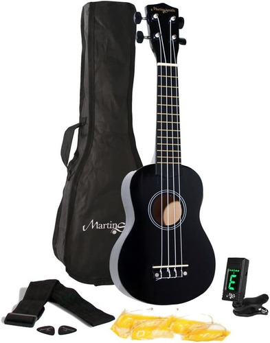 Uk312 Ukelele Soprano Superkitnegro, Uk312bk