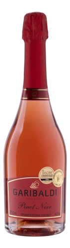 Espumante Brasileiro Rosé Brut Garibaldi Pinot Noir Serra Gaúcha Garrafa 750mlGaribaldi adega Garibaldi 750 ml