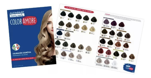 25 Tintes A Color Amore De Alfaparf Profesional 90ml Tono Sin tono