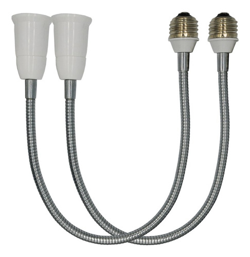 Extensor Enchufe Luz Tornillo Medio E26 E27 Adaptador Ajuste