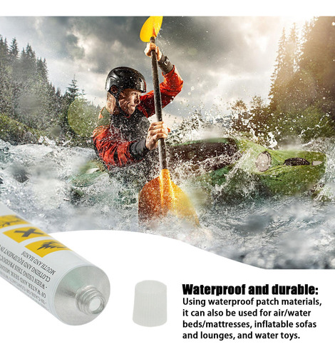 Adhesivo Para Botes Inflables Pegamento Impermeable Para Kay