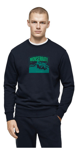 Buzo Crewneck Algodon Cerro Monserrate Bogota Colombia Recue