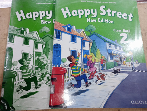 Happy Street 2 New Edition Class Book + Activity Book