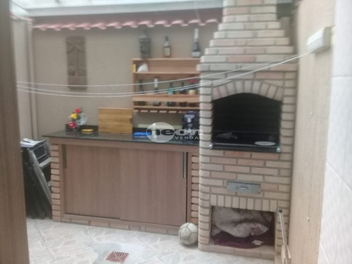 Imagem 11 de 13 de Casa Geminada - Jardim Santo Andre - Ref: 925 - V-925