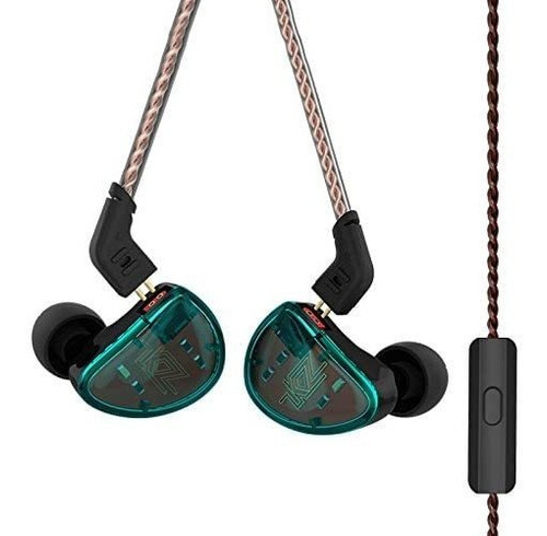 Auriculares Internos Kz As10 Extra Bass Con Microfono