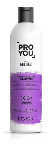 Shampoo Toner 350ml Proyou - Revlon Professional