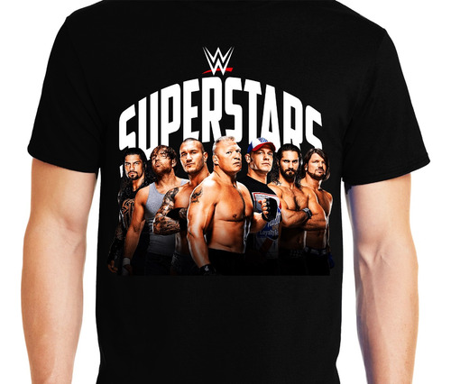 Lucha Libre -  Wwe - Superstars  - Poleras