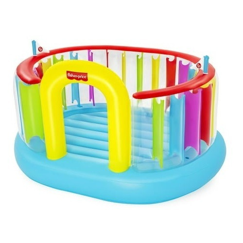 Fisherprice Brincolin Inflable Para Niños Bouncetopia Xchwsc