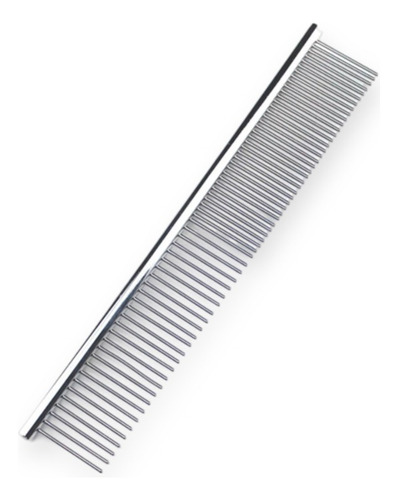 Set 6 Peines Metalico Acero Varios Colores