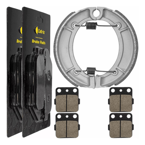 Yamaha Grizzly 600 Yfm600 98-01 Kit Balatas