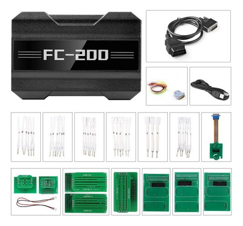 Programador Ecu Cgdi Fc200 Full Version + Set De Adaptadores