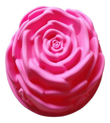 Molde Silicona Forma Rosa