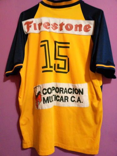 Camiseta Lobos De Miranda Futsal Venezolano (Usado)