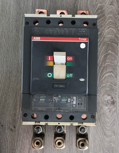 Breaker O Interruptor Abb 630 Amp Tmax Electricidad