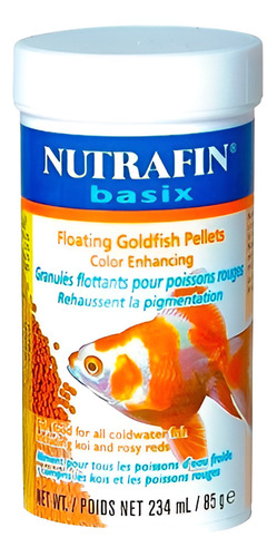 Nutrafin Basix Granulos Flotantes Para Goldfish 85 Gr.