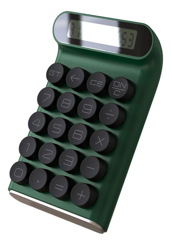 Calculadora De Interruptor Mecánico Como Máquina De Verde