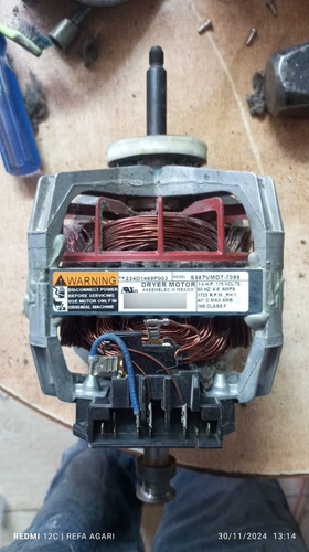 Motor Secadora Mabe Ge 234d1469p003 (Usado)