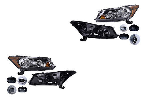 Par Faros Accord 2008-2009-2010-2011-2012 4ptas Alc