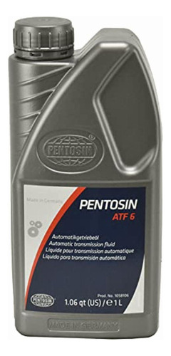Pentosin 1058106 Atf 6 Fluido De Transmisión Automática De