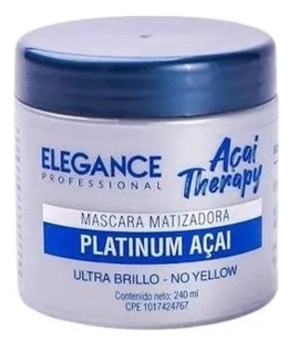 Mascarilla Matizadora Elegance 250g