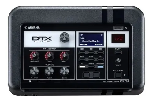 Batería Electrónica Yamaha Dtx6k-x 5 Cuerpos