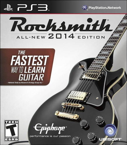 Rocksmith 2014 Ps3 Playstation 3 Fisico Usado