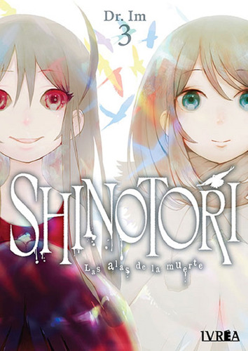 Shinotori Las Alas De La Muerte Tomo 3 Ivrea Argentina