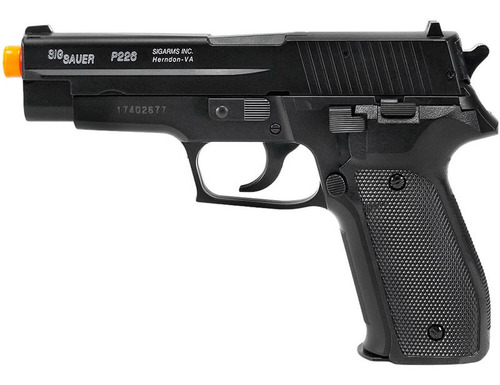 Pistola De Airsoft Spring Sig Sauer P226 Slide Metal 6mm - C