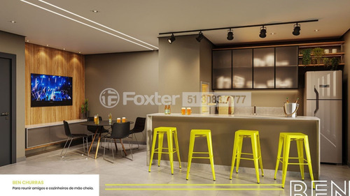 Imagem 11 de 19 de Kitnet / Jk / Studio, 1 Dormitórios, 34.23 M², Floresta - 217297