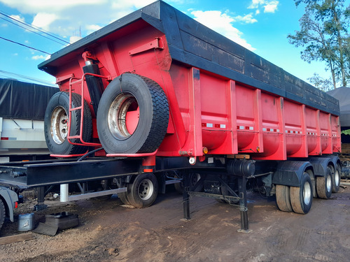 Carreta Caçamba 3 Eixos 25m3 Basculante Canguru 1+2 20 30 35