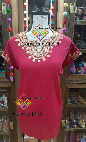 Set/lote De 6 Blusas/artesanales/bordadas A Mano Chiapas!