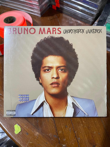 Bruno Mars /unorthodox Jukebox /cd Nuevo! #43