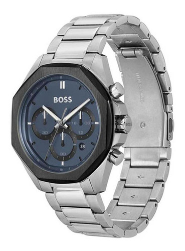 Relógio masculino Hugo Boss em aço inoxidável 1514015 Cloud